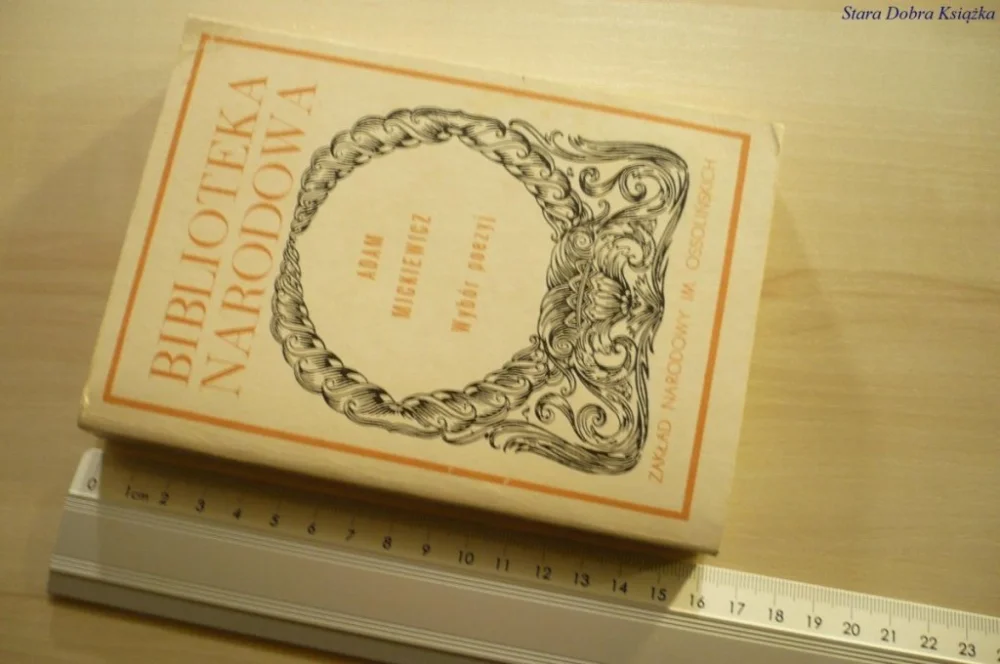 WYBÓR POEZYJ TOM I - Adam Mickiewicz (1986) Tani