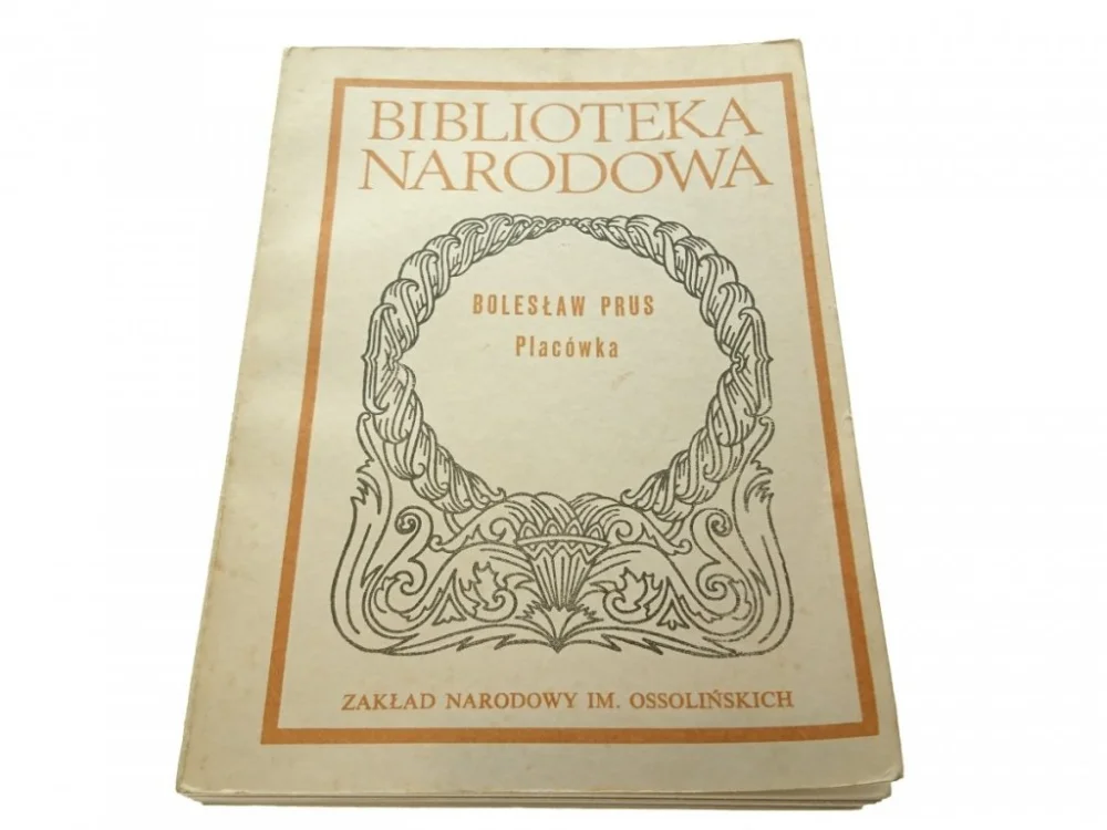 Bezpieczna płatność PLACÓWKA - Bolesław Prus (1987)