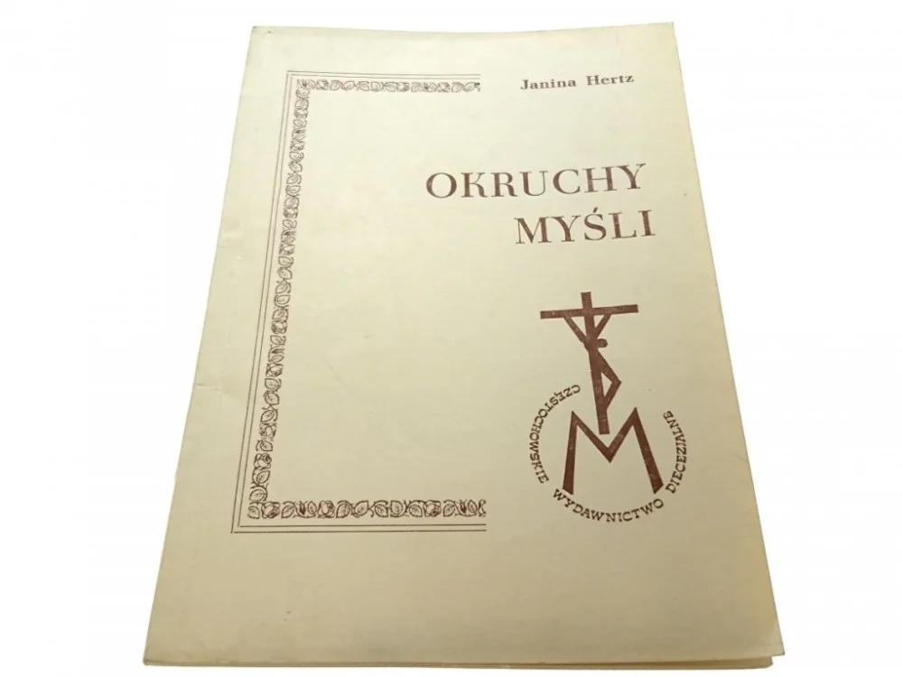 Kup teraz OKRUCHY MYŚLI - Janina Hertz (1985)