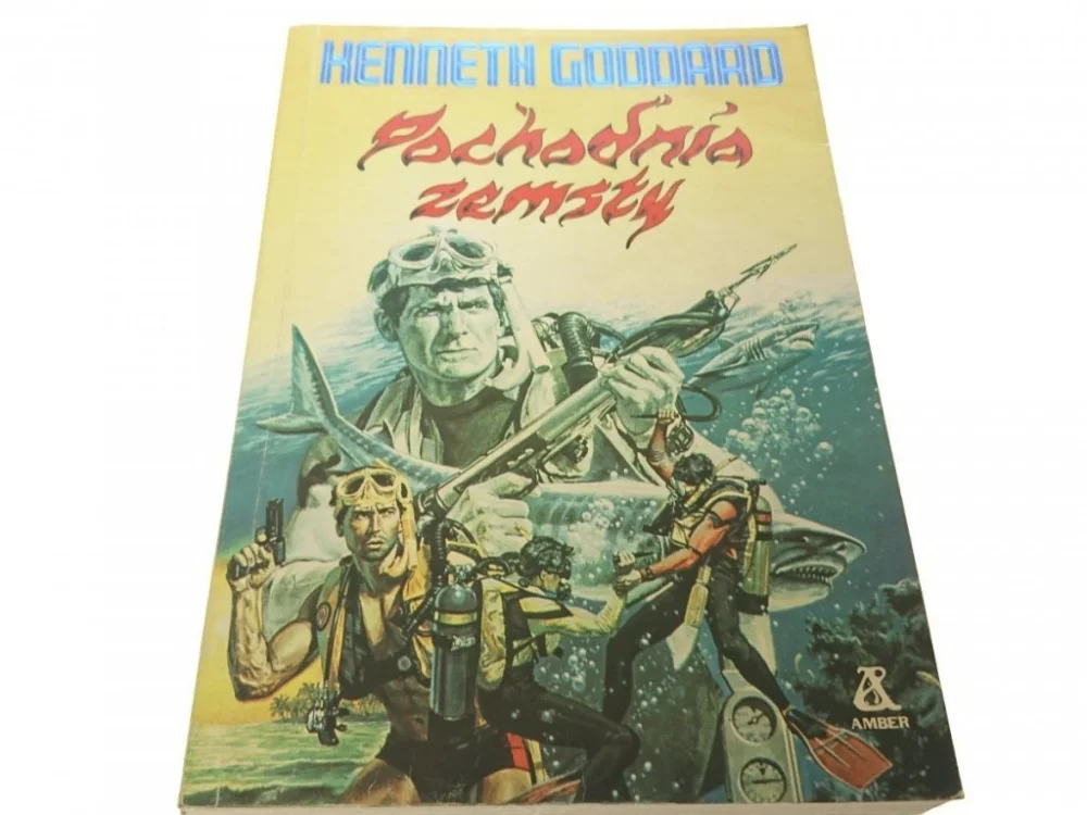 POCHODNIA ZEMSTY - Kenneth Goddard (1990) Cena promocyjna