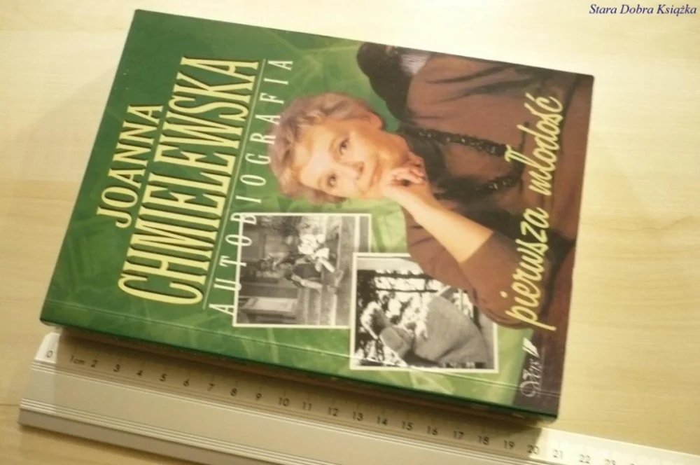 AUTOBIOGRAFIA 2 PIERWSZA MŁODOŚĆ Chmielewska 2000 Bezpieczna płatność