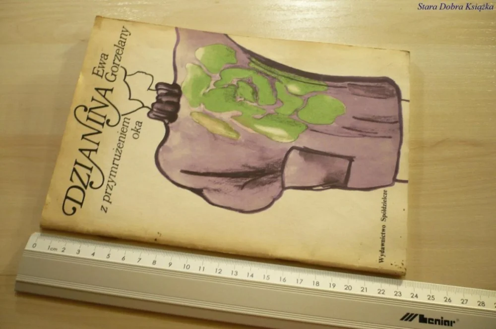 DZIANINA Z PRZYMRUŻENIEM OKA - Gorzelany (1987) Darmowy zwrot