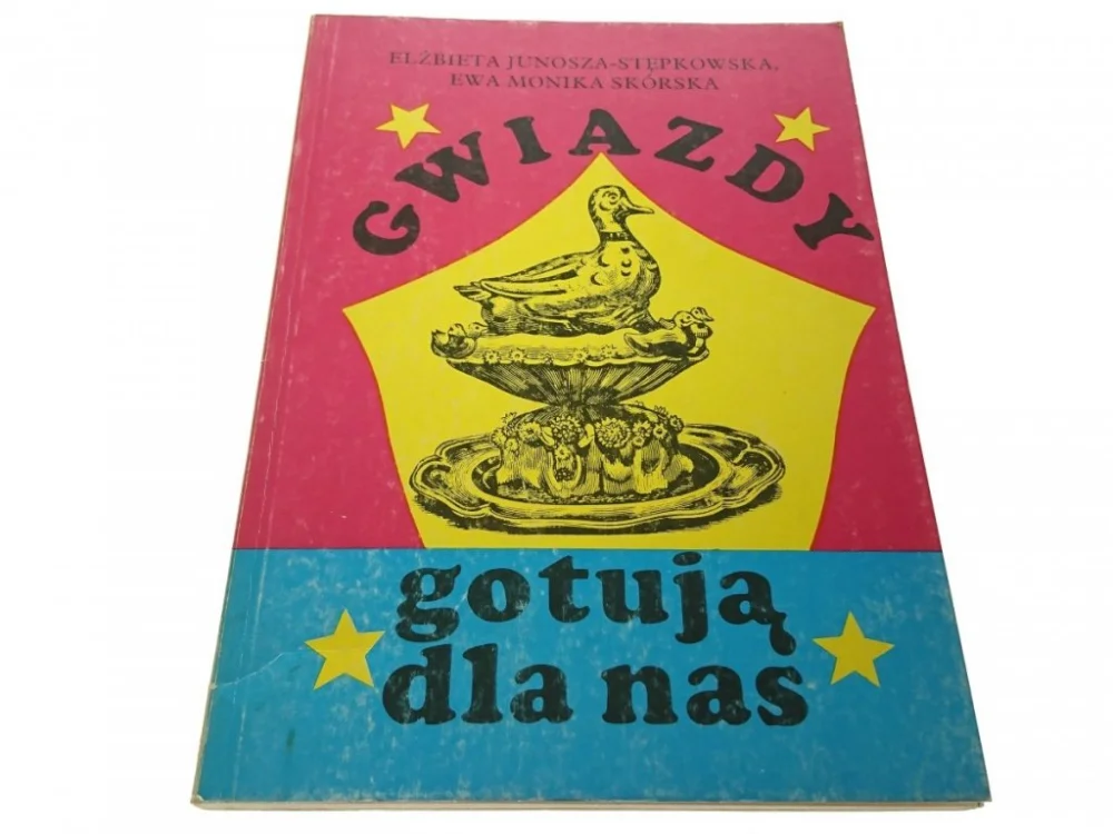 GWIAZDY GOTUJĄ DLA NAS - Junosza-Stępkowska (1990) Wyjątkowa oferta