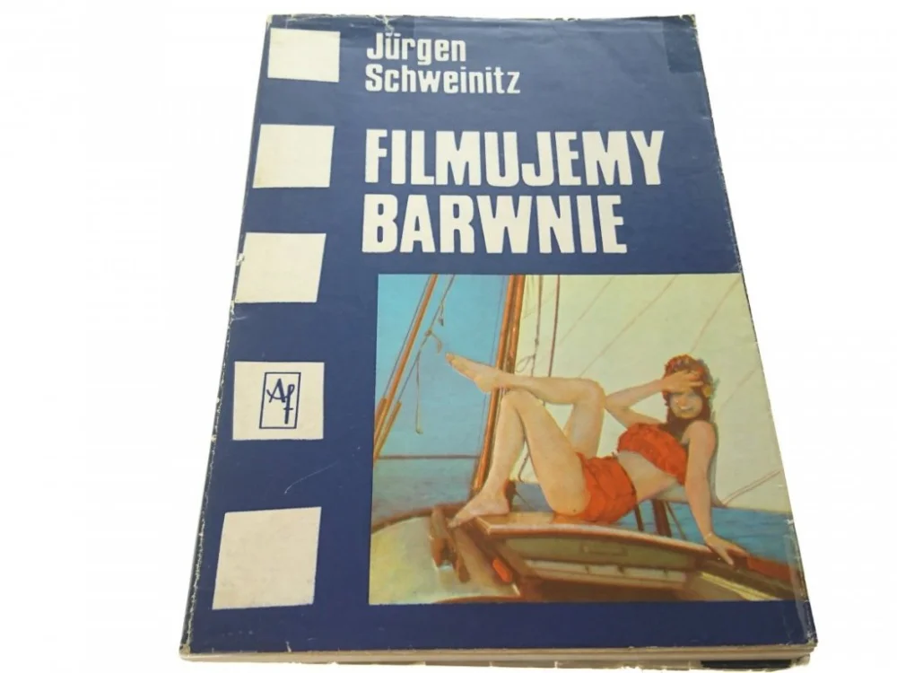 FILMUJEMY BARWNIE - Jurgen Schweinitz (1974) Bezpieczna płatność