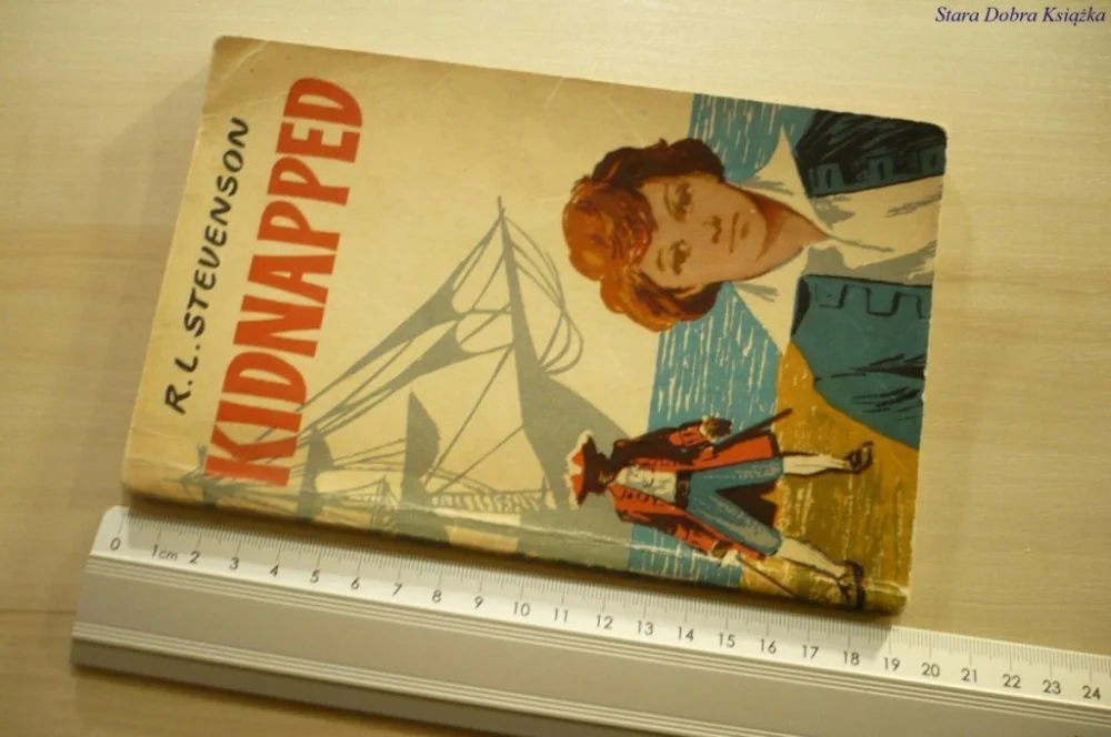 Hit sprzedaży KIDNAPPED - R. L. Stevenson (1969)