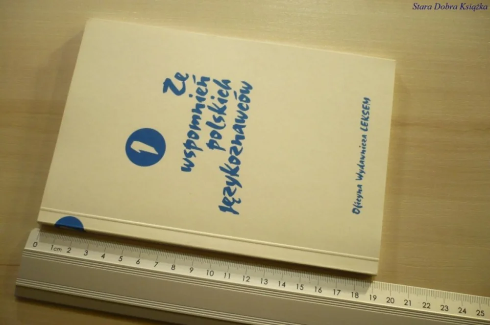 Rabat ZE WSPOMNIEŃ POLSKICH JĘZYKOZNAWCÓW (2010)
