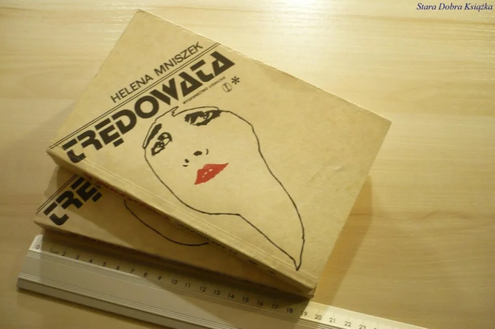 Do wyczerpania zapasów TRĘDOWATA TOM I i II - Helena Mniszek (1989)