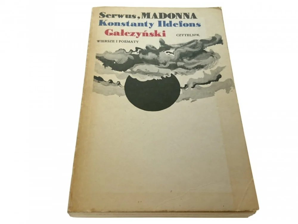 Nowy SERWUS, MADONNA Konstanty Ildefons Gałczyński 1984