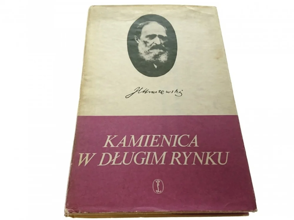 Obniżka ceny KAMIENICA W DŁUGIM RYNKU - Kraszewski (1987)