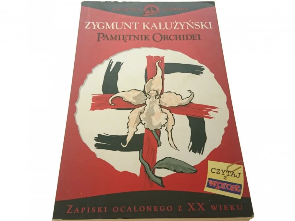 Oferta czasowa PAMIĘTNIK ORCHIDEI - Zygmunt Kałużyński (2003)