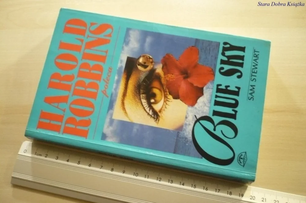 BLUE SKY - Harold Robbins (1995) Hit cenowy