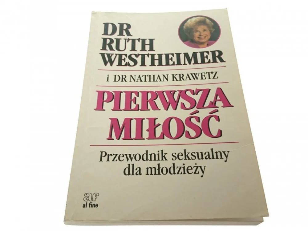 PIERWSZA MIŁOŚĆ - Dr Ruth Westheimer (1997) Super okazja