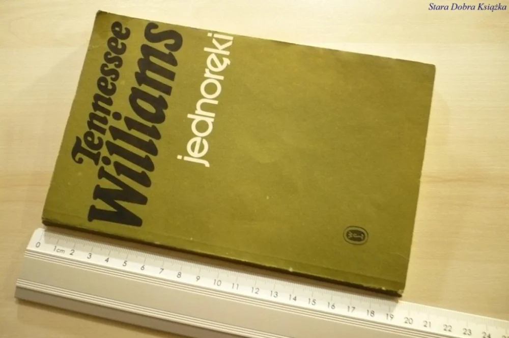 JEDNORĘKI - Tennessee Williams (1984) Oferta czasowa