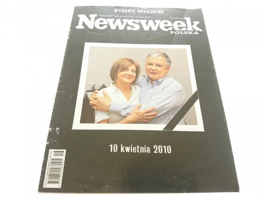 Okazja NEWSWEEK POLSKA WYDANIE SPECJALNE 10 KWIETNIA 2010