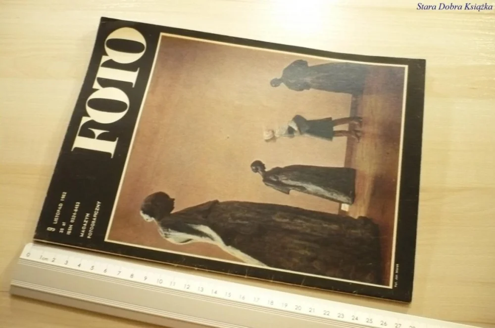 Dodaj do koszyka FOTO. MAGAZYN FOTOGRAFICZNY 9 LISTOPAD 1982