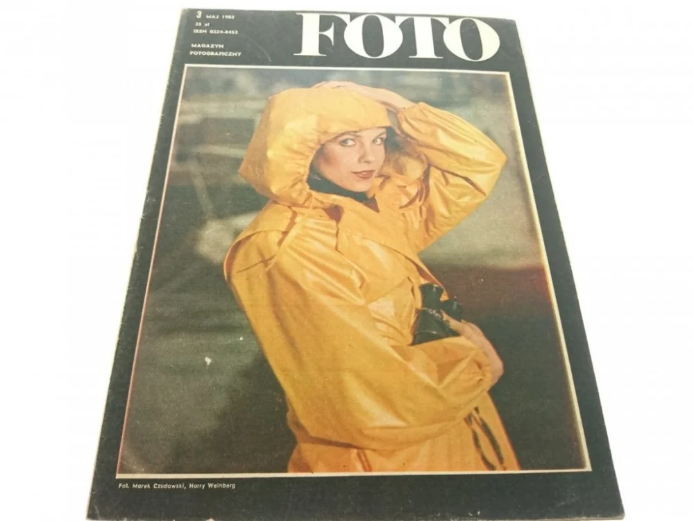FOTO. MAGAZYN FOTOGRAFICZNY 3 MAJ 1982 Niska cena