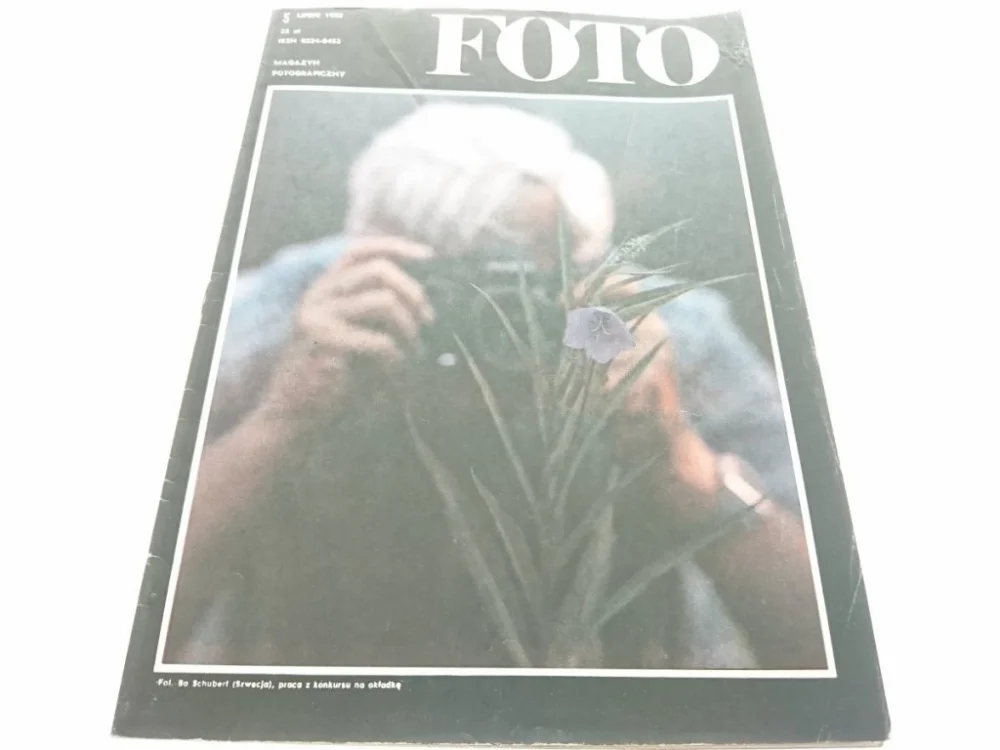 Wyprzedaż FOTO. MAGAZYN FOTOGRAFICZNY 5 LIPIEC 1982