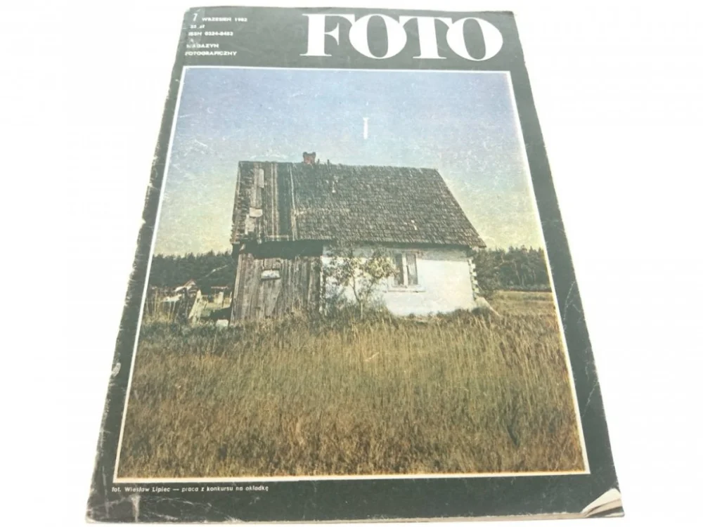 Oferta limitowana FOTO. MAGAZYN FOTOGRAFICZNY 7 WRZESIEŃ 1982
