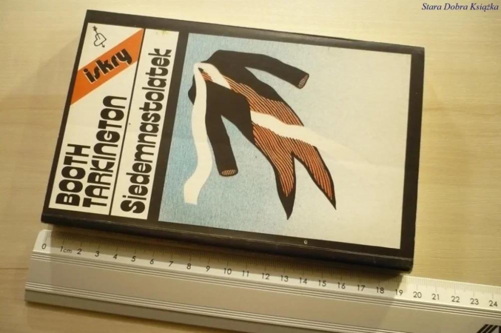 SIEDEMNASTOLATEK - Boot Tarkington (1990) Nowy