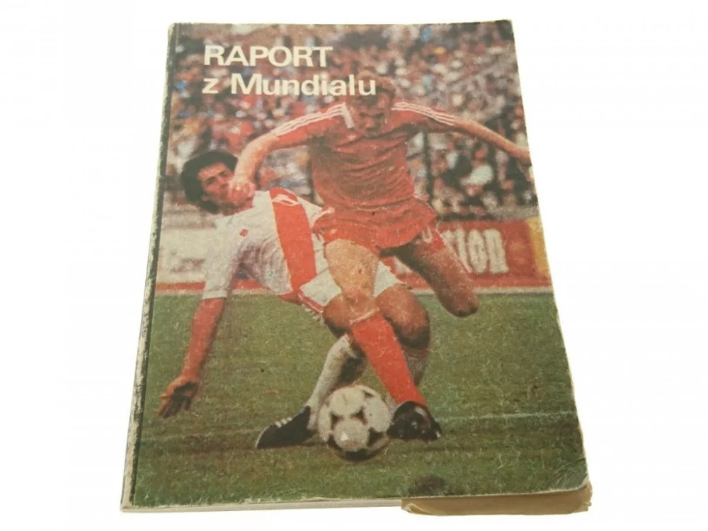 Obniżka ceny RAPORT Z MUNDIALU. XII MISTRZOSTWA ŚWIATA