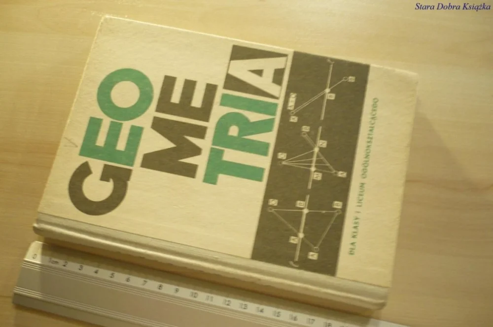 Zamów teraz GEOMETRIA - Witold Janowski (1970)