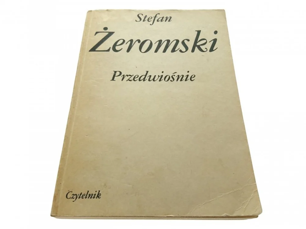 PRZEDWIOŚNIE - Stefan Żeromski (1984) Ograniczona ilość