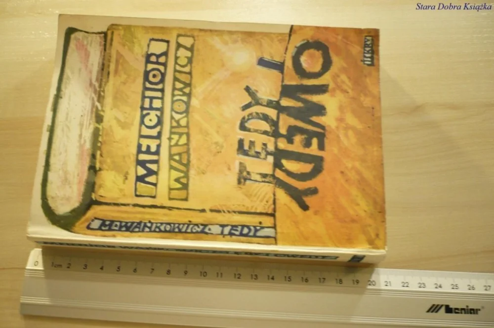 Ograniczona ilość TĘDY I OWĘDY - Melchior Wańkowicz (1982)