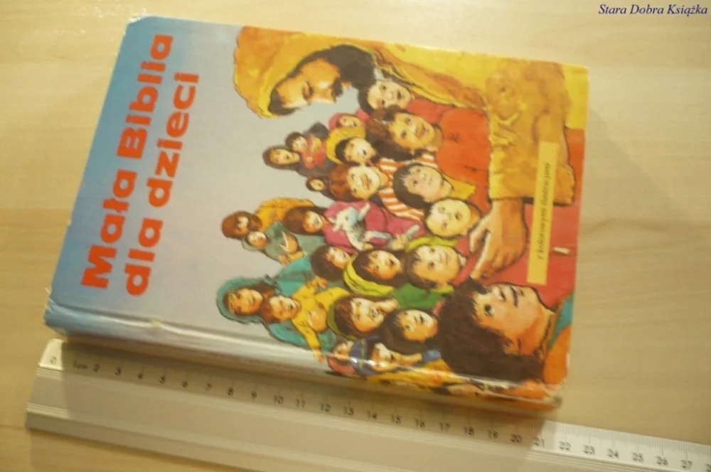 Darmowy zwrot MAŁA BIBLIA DLA DZIECI (1986)