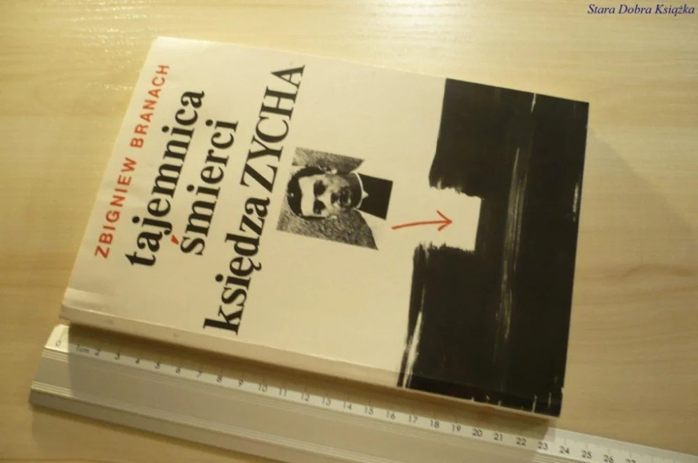 TAJEMNICA ŚMIERCI KSIĘDZA ZYCHA - Branach (1995) Cena promocyjna