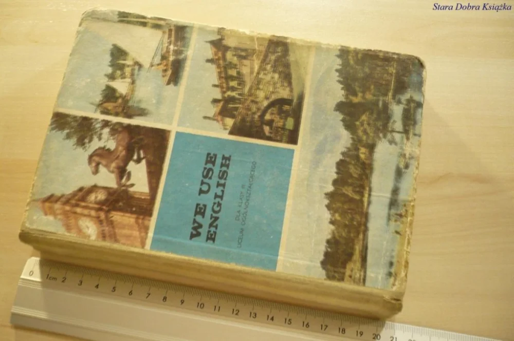 WE USE ENGLISH - Janina Smólska (1977) Oferta