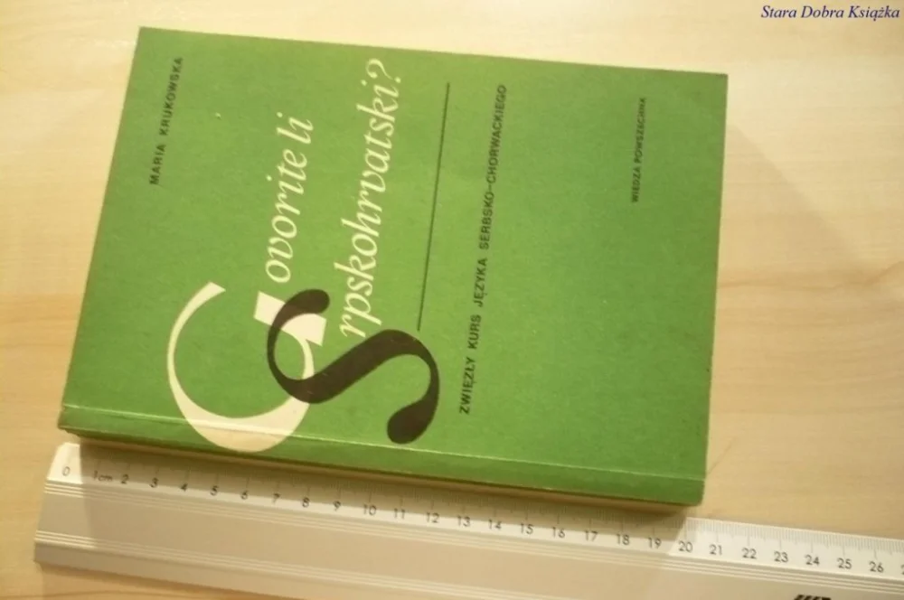 GOVORITE LI SRPSKOHRVATSKI? - Maria Krukowska 1985 Bestseller