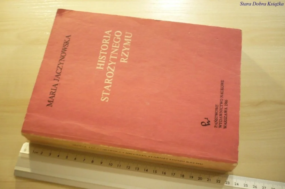 Najlepsza cena HISTORIA STAROŻYTNEGO RZYMU - Jaczynowska (1986)