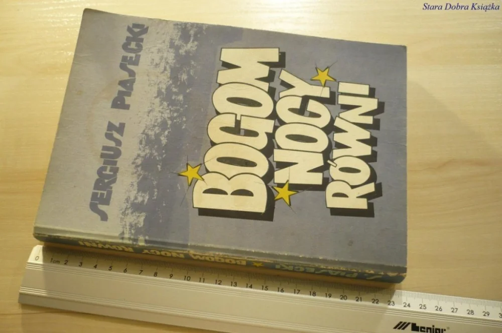 Najlepsza cena BOGOM NOCY RÓWNI - Sergiusz Piasecki (1989)