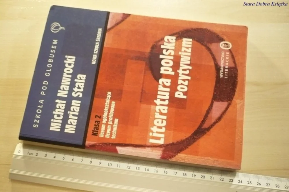 Super okazja LITERATURA POLSKA. POZYTYWIZM - Nawrocki (2003)