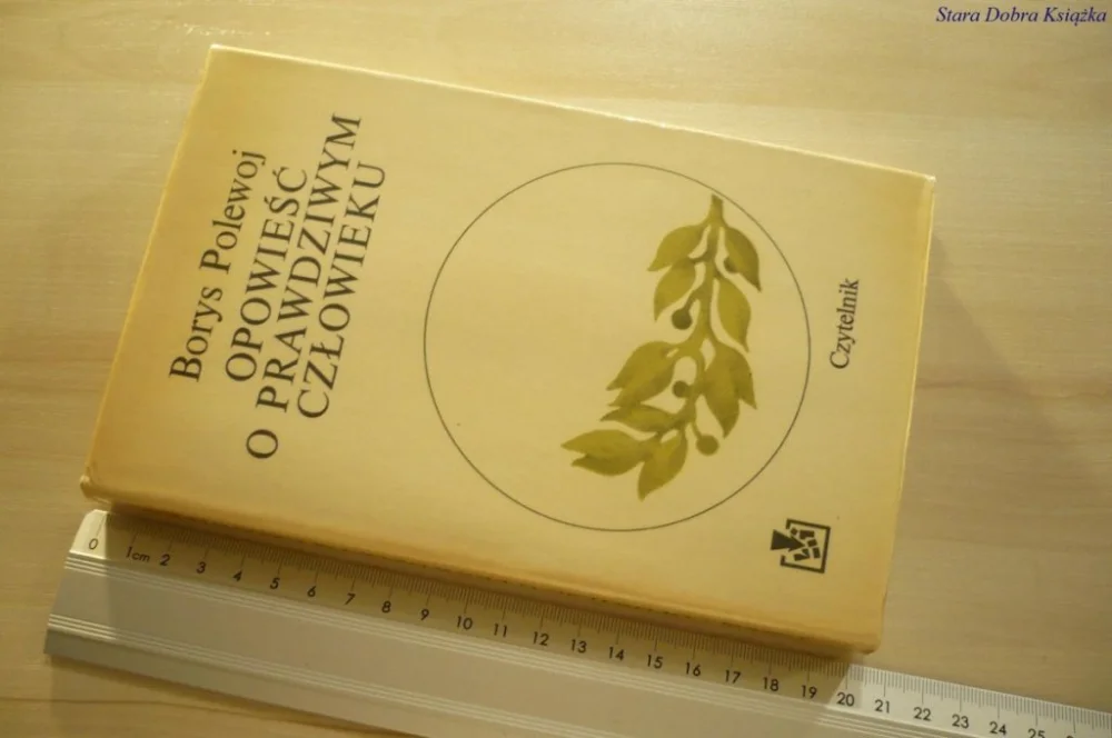 Wysoka jakość OPOWIEŚĆ O PRAWDZIWYM CZŁOWIEKU - Polewoj (1975)