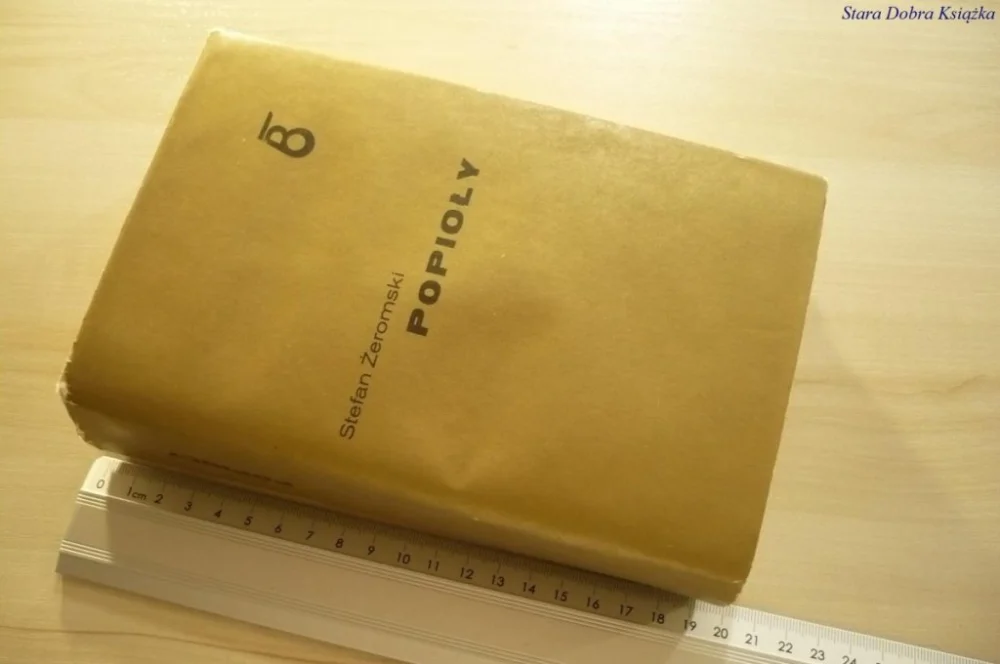 Oferta limitowana POPIOŁY - Stefan Żeromski (1986)