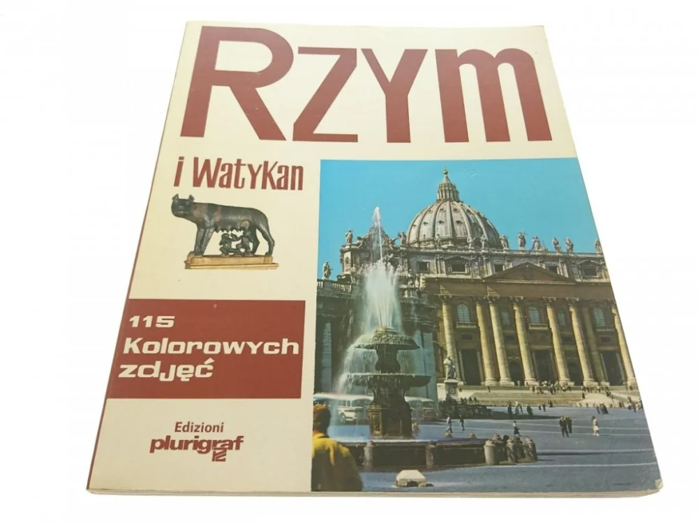 RZYM I WATYKAN (1984) Taniej