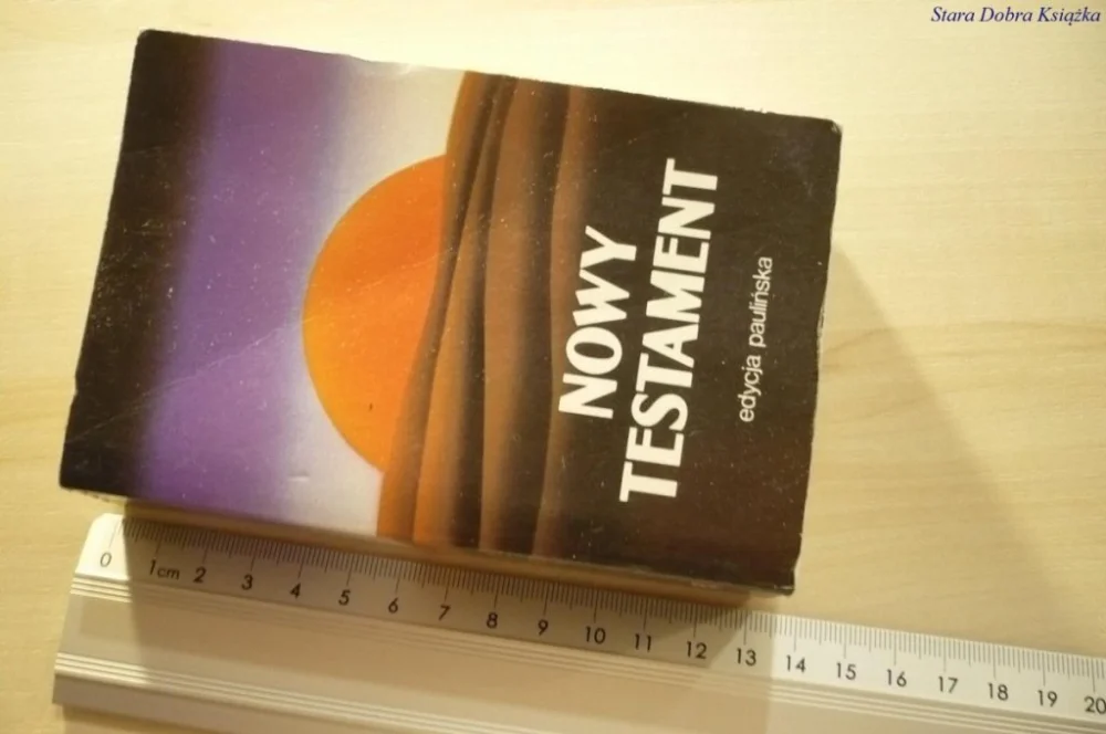 Cena promocyjna NOWY TESTAMENT. EDYCJA PAULIŃSKA (1991)