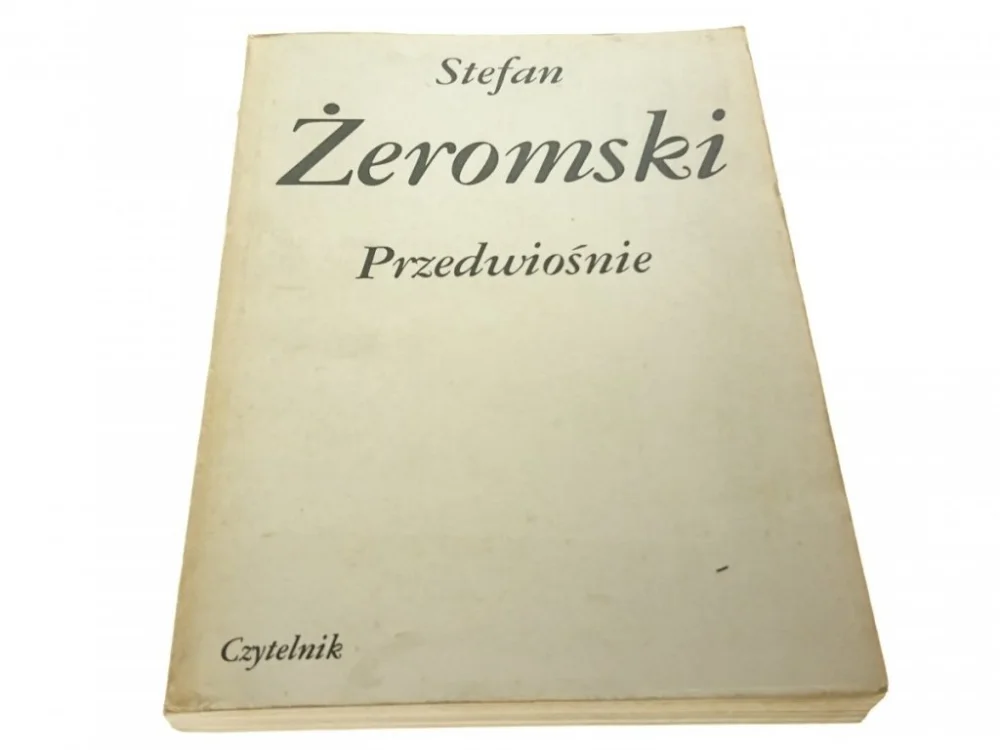 Rabat PRZEDWIOŚNIE - Stefan Żeromski (1985)