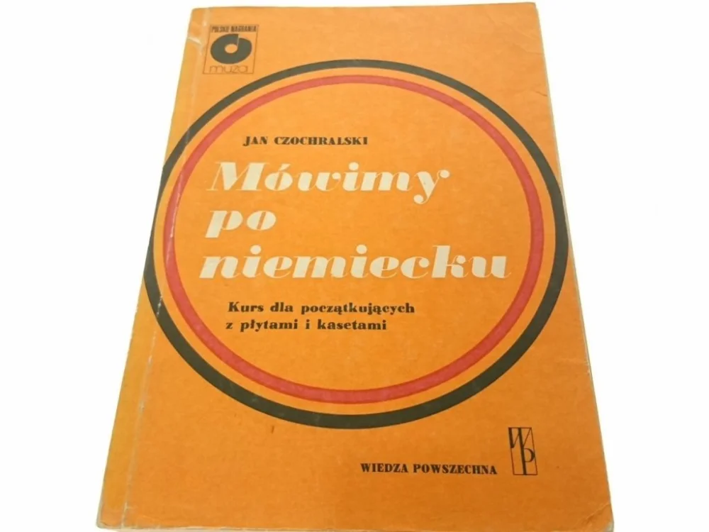 Nowy MÓWIMY PO NIEMIECKU - Jan Czochralski (1987)