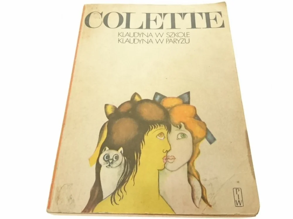 KLAUDYNA W SZKOLE; KLAUDYNA W PARYŻUColette 1975 Tylko dziś