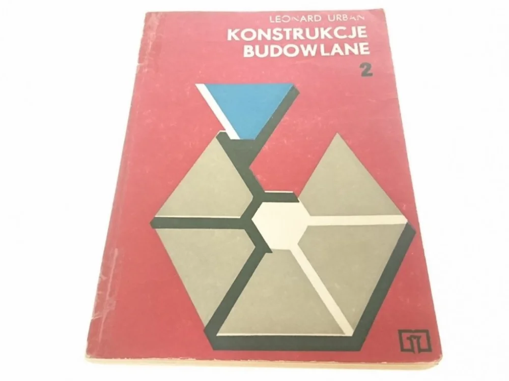 Łatwy zwrot KONSTRUKCJE BUDOWLANE CZ. 2 - Leonard Urban (1978)