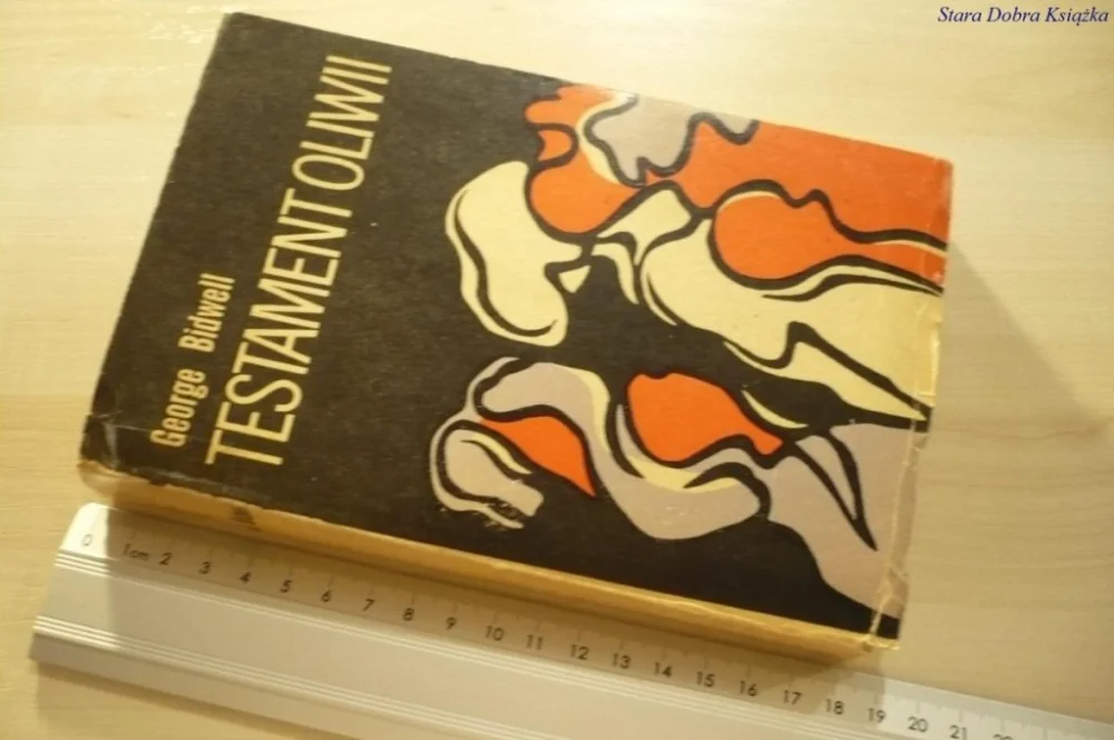 Wyjątkowa oferta TESTAMENT OLIWII - George Bidwell (1969)