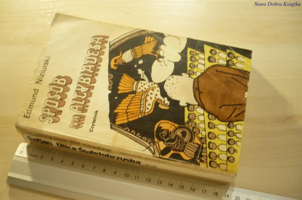 Dodaj do koszyka SPOSÓB NA ALCYBIADESA - Edmund Niziurski (1974)
