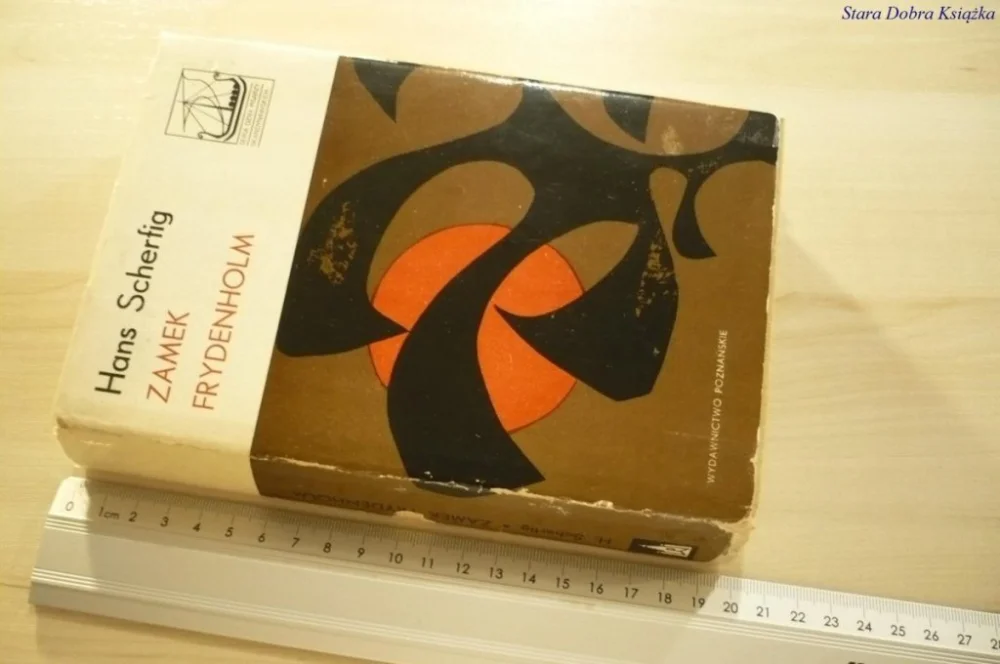Darmowy zwrot ZAMEK FRYDENHOLM - Hans Scherfig (1971)