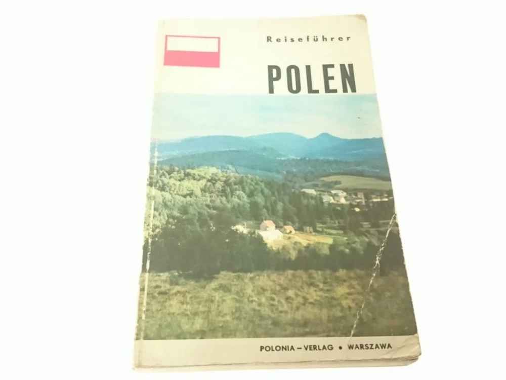 POLEN. REISEFUHRER MIT AUTOKARTEAdam Bajcar 1966 Szybka dostawa