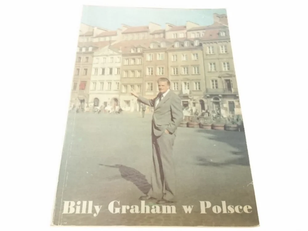 Rabat BILLY GRAHAM W POLSCE (1979)