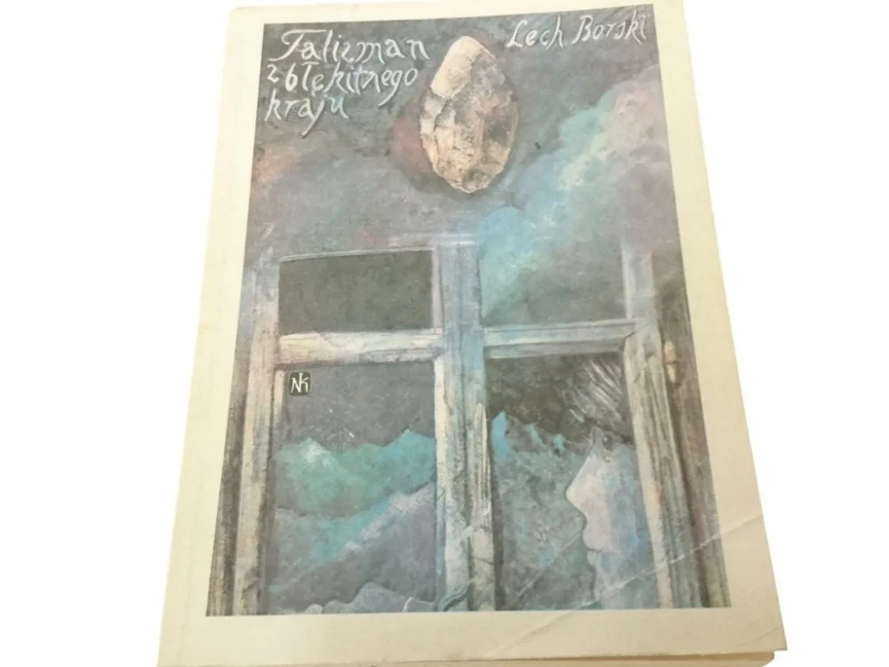 TALIZMAN Z BŁĘKITNEGO KRAJU - Lech Borski (1989) Zamów teraz