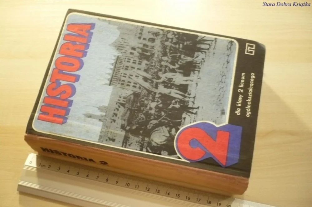 Wyprzedaż HISTORIA 2 - Józef Gierowski (1980)