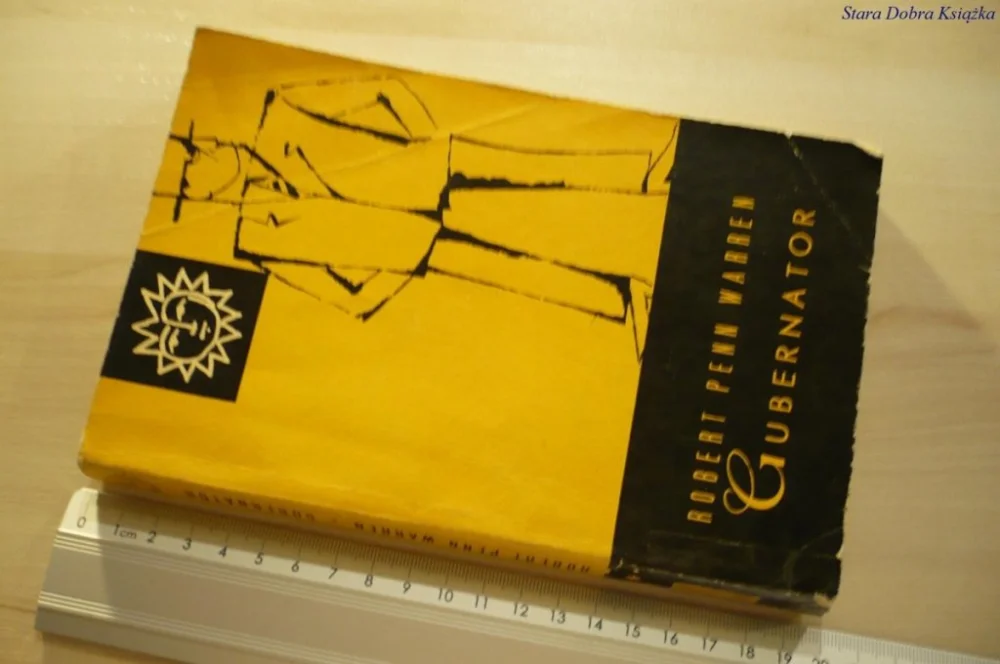Ograniczona ilość GUBERNATOR TOM I - Robert Penn Warren (1964)
